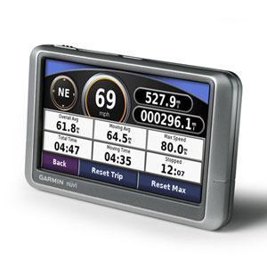 Garmin Nuvi 200W Widescreen 4.3" GPS with UK/Ireland maps *REFURBISHED*