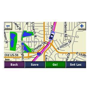 Garmin Nuvi 200W Widescreen 4.3" GPS with UK/Ireland maps *REFURBISHED*
