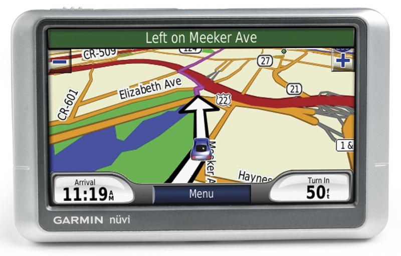 Garmin Nuvi 200W Widescreen 4.3" GPS with UK/Ireland maps *REFURBISHED*