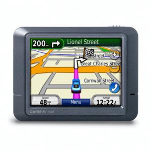 Garmin Nuvi 215 GPS with UK+Ireland maps (Bluetooth) 3.5" touchscreen