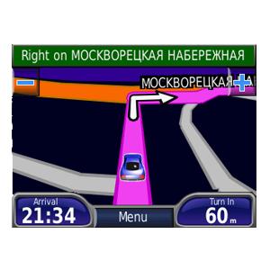 Garmin City Navigator Map Russia (SD/microSD)