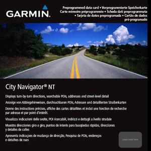 Garmin City Navigator Map Russia (SD/microSD)