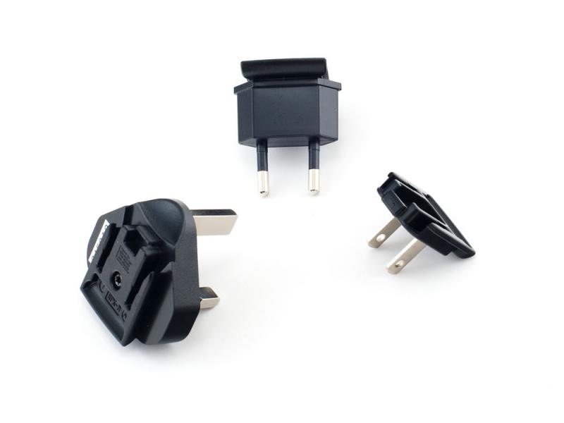 NEON Universal Travel Charger (US, UK, EU) for Garmin GPS Nuvi Series (010-10723-00)