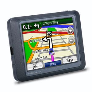 Garmin Nuvi 255 GPS with European, UK+Ireland maps 3.5" touchscreen **2010 maps**