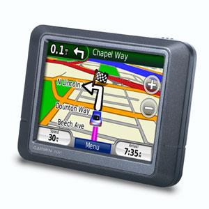Garmin Nuvi 255 GPS with European, UK+Ireland maps 3.5" touchscreen **2010 maps**