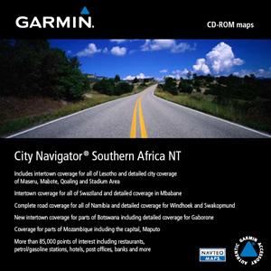 Garmin Map South Africa (SD/microSD card)
