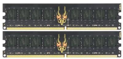2GB GeIL Black Dragon DDR2 PC2-8500 (5-5-5-15) Dual Channel kit (2x1GB)
