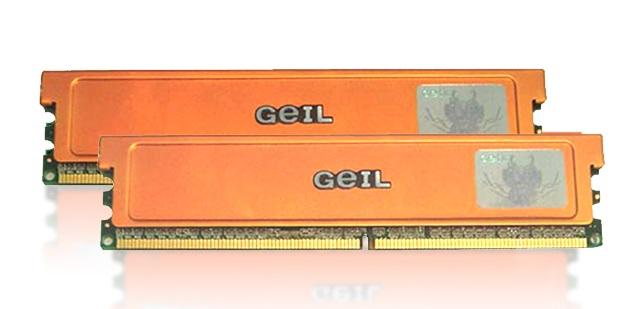 4GB GeIL DDR2 PC2-6400 (4-4-4-12) Ultra Plus Dual Channel kit