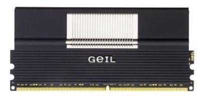 2GB GeIL PC2-6400 CL4 Black Dragon EVO ONE (4-4-4-12) Dual Channel kit