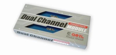 2Gb GeIL PC3200 Value Series Dual Channel kit
