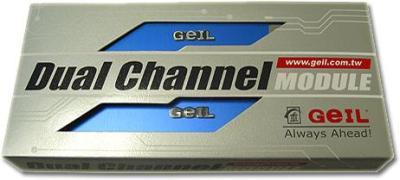 2Gb GeIL PC3200 Value Series Dual Channel kit