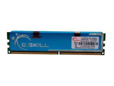 2GB G.Skill DDR2 PC2-8500 (5-5-5-15) PK Series Dual Kit (8-layer PCB)