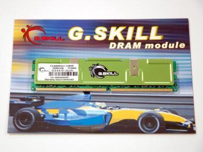 512Mb G.Skill DDR2 PC2-6400 NR Series CL5 Single module