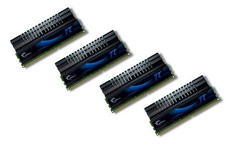 8GB G.Skill DDR2 PC2-8800 1100MHz TT (PI) Series (5-5-5-15) Quad Channel kit w/ PI Heatsinks