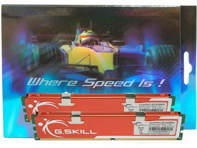 8GB G.Skill DDR2 PC2-6400 MQ Series (6-6-6) Dual Channel kit (2x4GB)