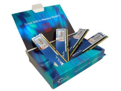 8GB G.Skill DDR2 PC2-6400 PQ Series (5-5-5-15) Quad Channel kit