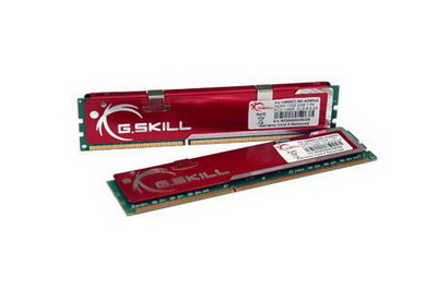 4GB G.Skill DDR3 PC3-10666 1333MHz NQ Series (9-9-9-24) Dual Channel kit