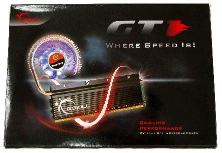 4GB G.Skill DDR3 PC3-14400 1800MHz GT1 Series (8-8-8-21) with Thermaltake RamOrb heatsinks