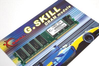 512MB G.Skill DDR PC3200 NT Series CL2.5 memory module