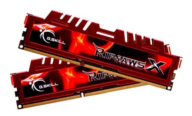 8GB G.Skill DDR3 PC3-17000 2133MHz RipjawsX Series for Intel Z68/P67 (11-11-11-30) Dual Channel kit