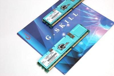 2GB G.Skill ZX Series DDR PC3200 (DDR400) 2-3-2-5 Dual Channel kit