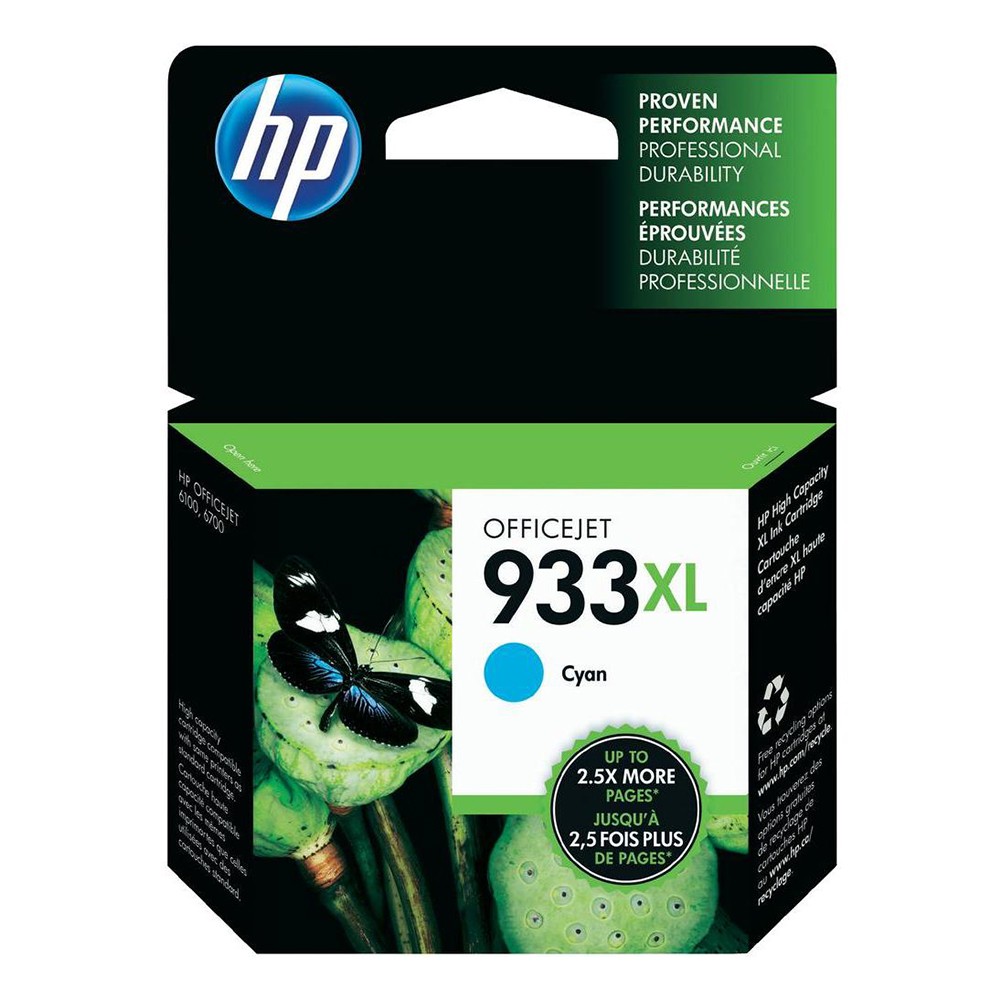 HP 933XL Cyan Ink Cartridge
