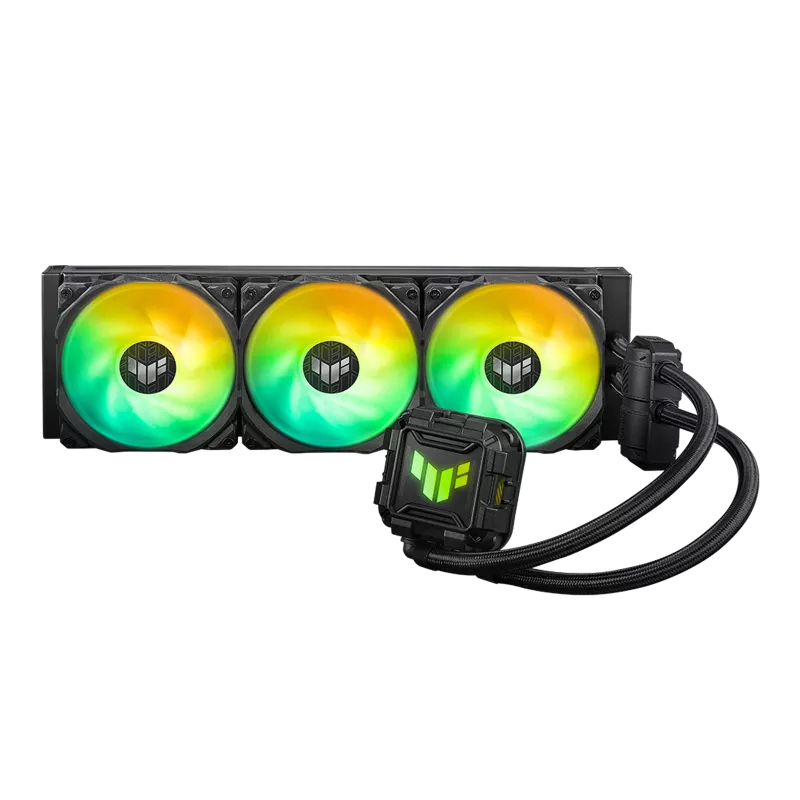 ASUS TUF GAMING LC II 360 ARGB Processor Liquid сooling kit 12 cm Black