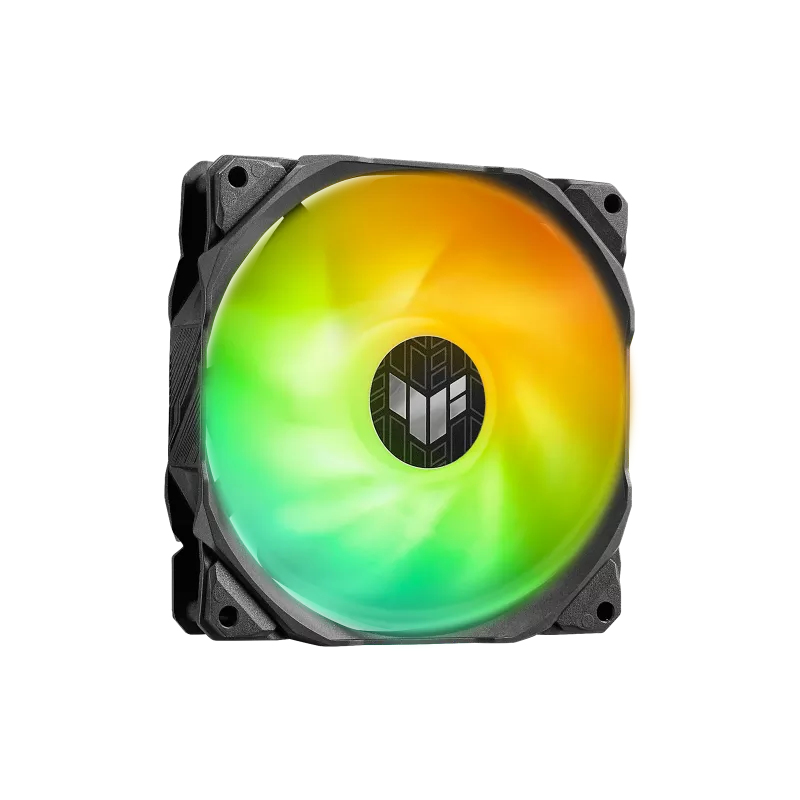 ASUS TUF GAMING LC II 360 ARGB Processor Liquid сooling kit 12 cm Black