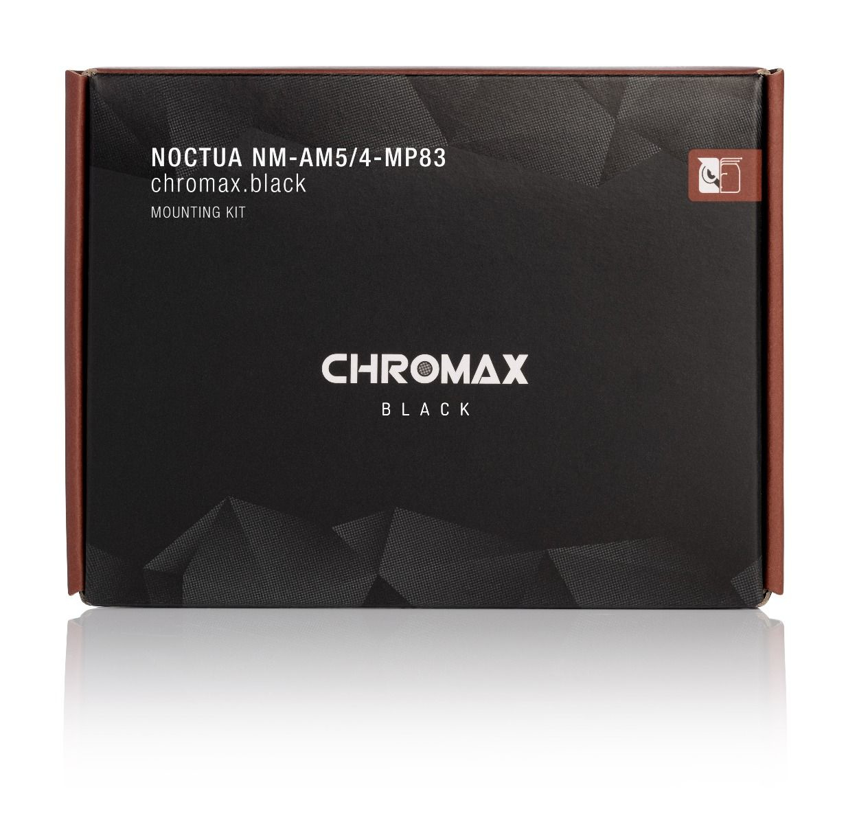 Noctua NM-AM5/4-MP83 CHROMAX.BLACK computer cooling system part/accessory Mounting kit