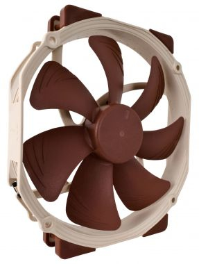Noctua NOC-NF-A15-PWM Computer case Fan 14 cm Beige, Brown 1 pc(s)
