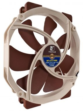 Noctua NOC-NF-A15-PWM Computer case Fan 14 cm Beige, Brown 1 pc(s)