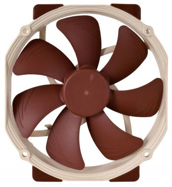 Noctua NOC-NF-A15-PWM Computer case Fan 14 cm Beige, Brown 1 pc(s)