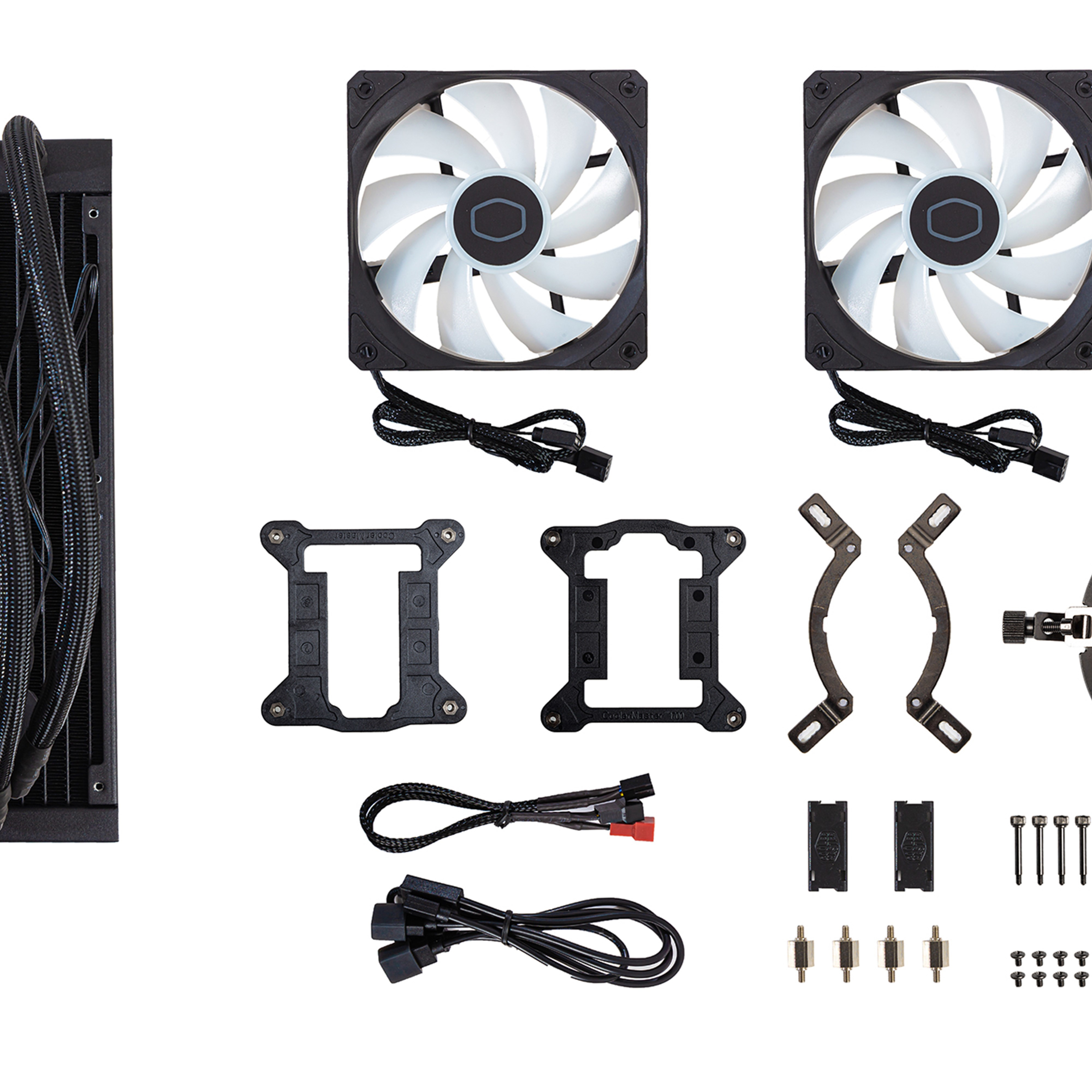 Cooler Master MasterLiquid 240L Core ARGB Processor Liquid сooling kit ...