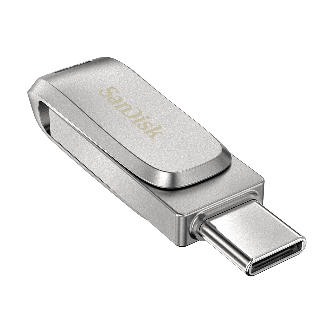 SanDisk Ultra Dual Drive Luxe USB flash drive 64 GB USB Type-A / USB ...