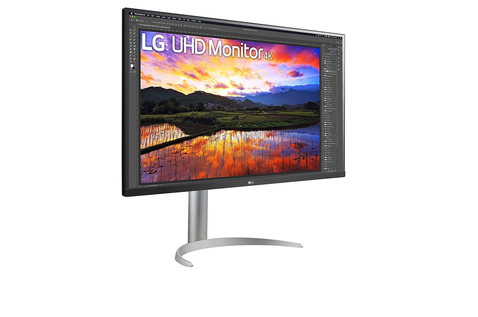 LG 32UP55NPW computer monitor 80 cm (31.5") 3840 x 2160 pixels 4K