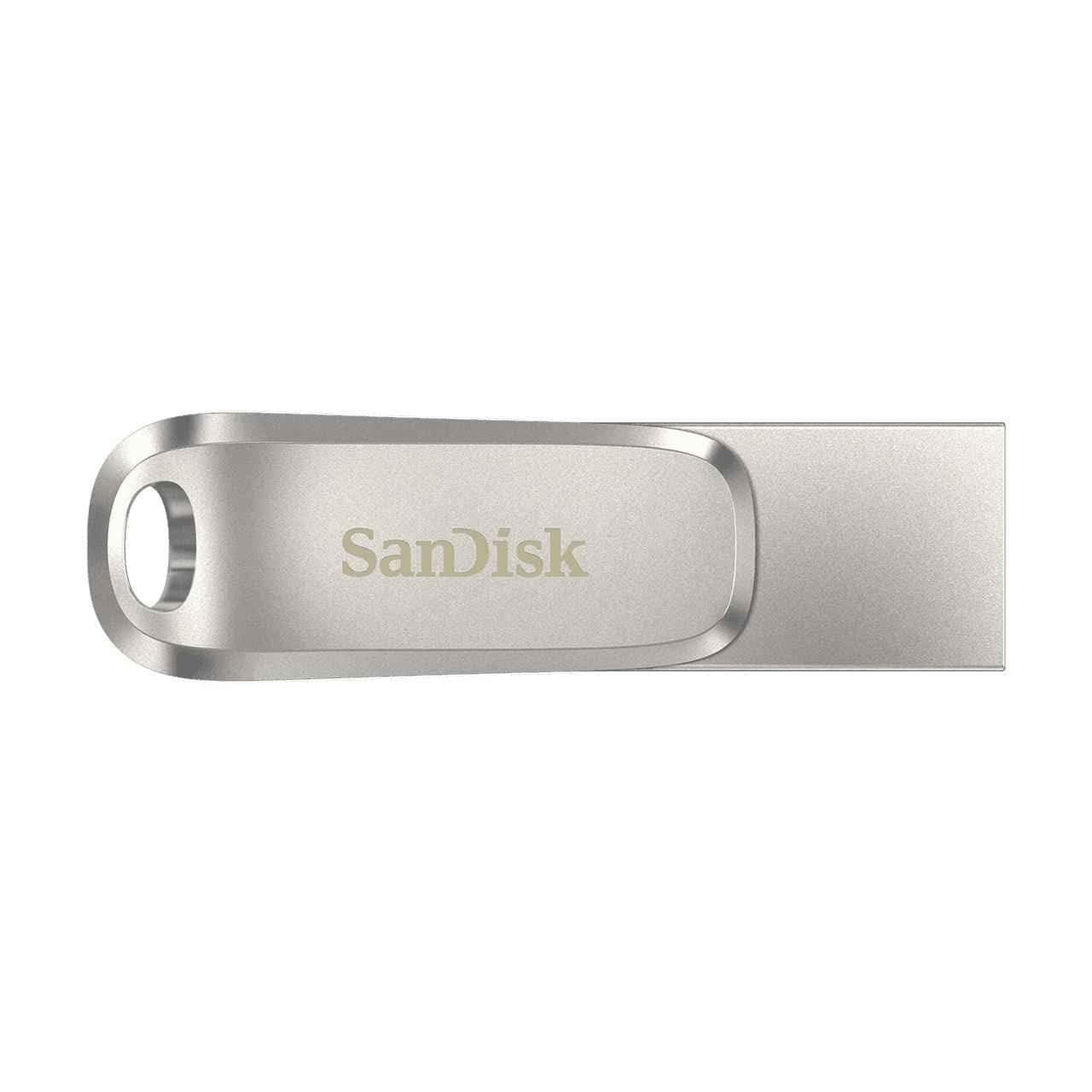 SanDisk Ultra Dual Drive Luxe USB flash drive 128 GB USB Type-A / USB ...