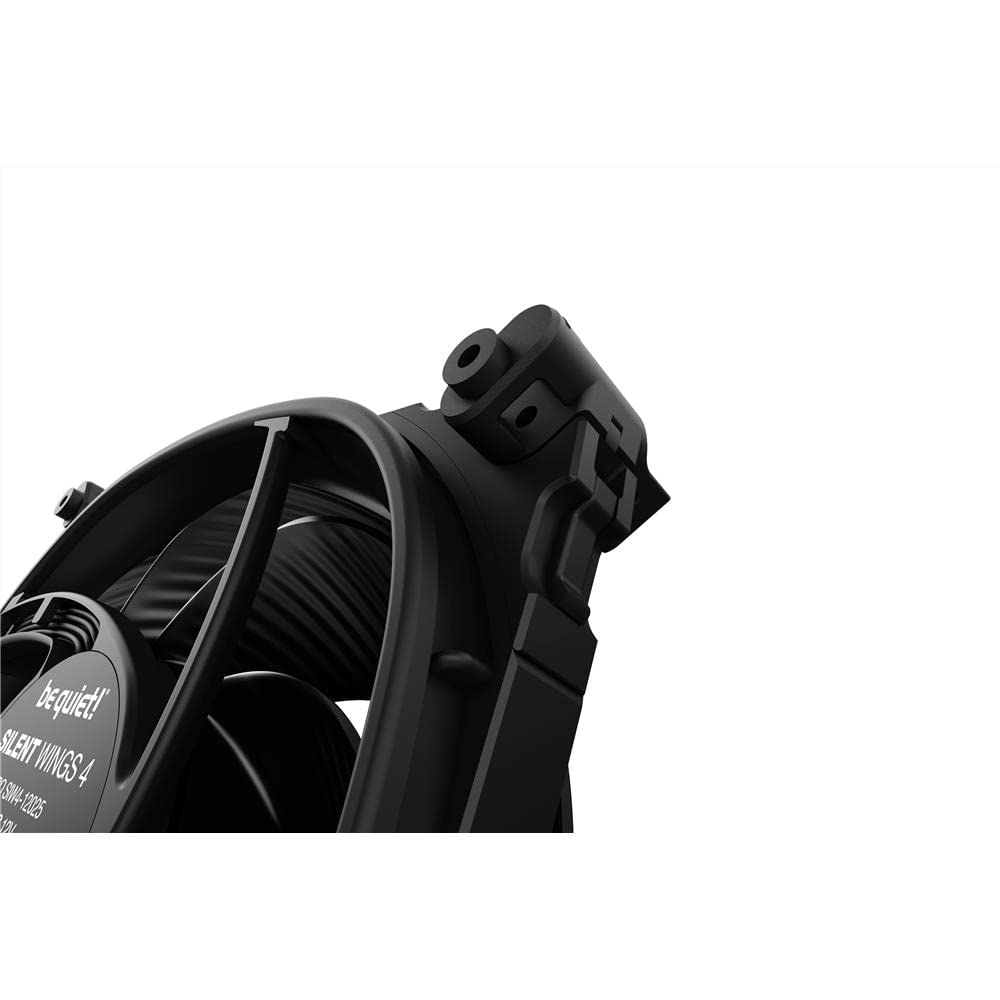 be quiet! SILENT WINGS 4 | 120mm PWM Computer case Fan 12 cm Black 1 pc(s)