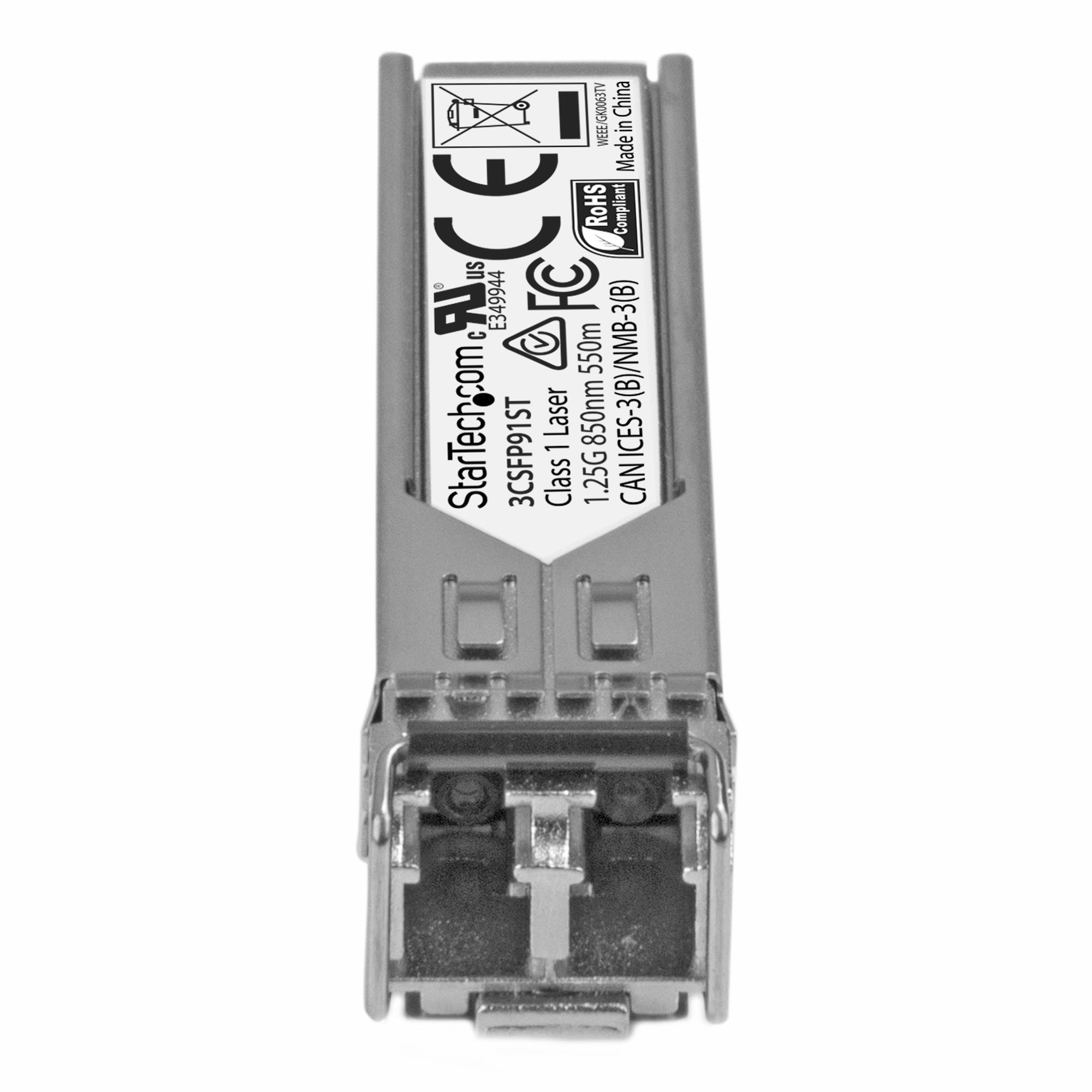 Sfp Multimode 1000base Module StarTech.com Gigabit Fiber 1000Base-SX SFP Transceiver Module - HP ...