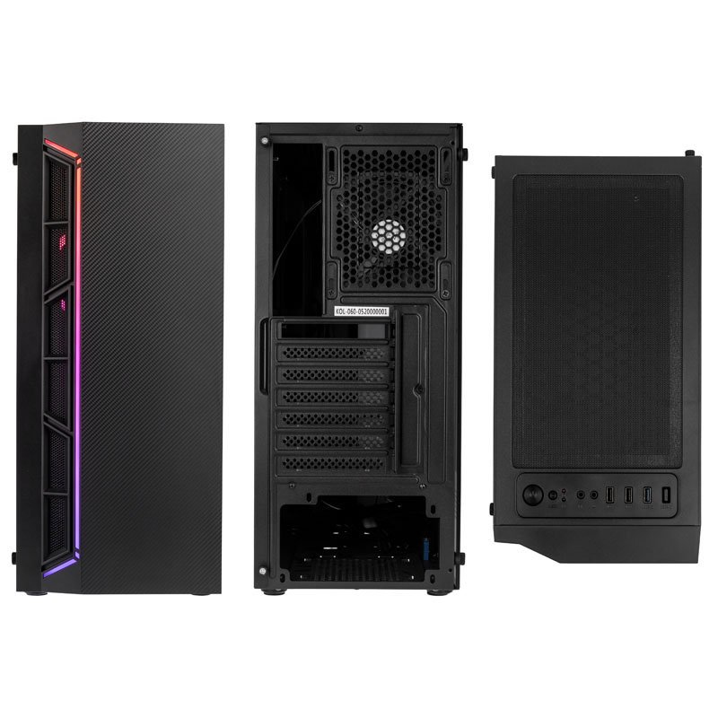 Kolink Inspire K7 ARGB Midi Tower Black