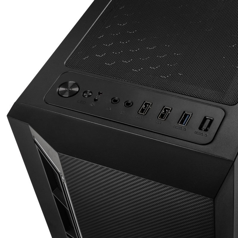 Kolink Inspire K7 ARGB Midi Tower Black