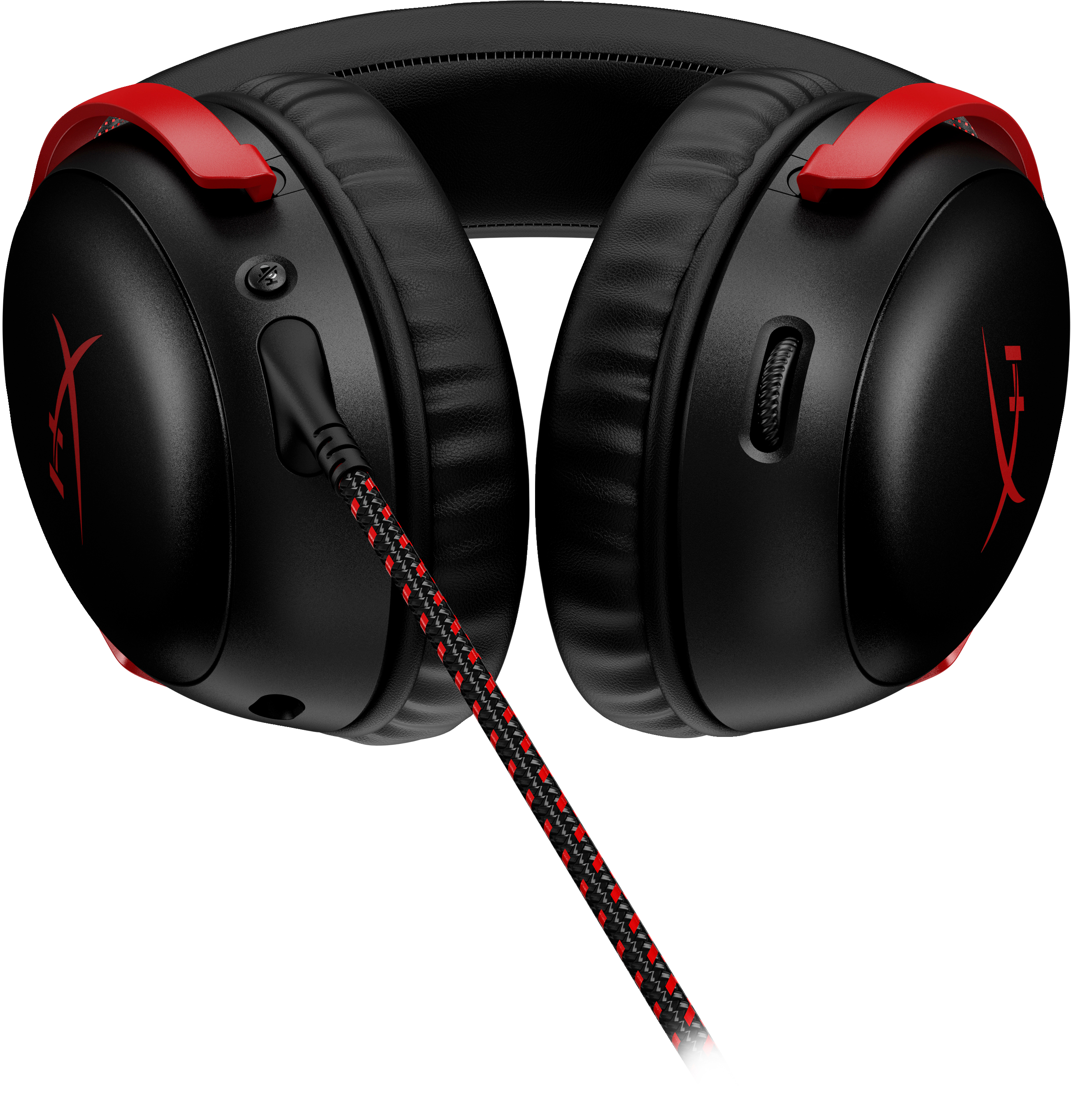 HyperX Cloud III - Gaming Headset (Black/Red)