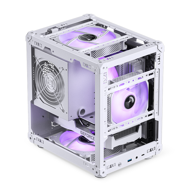 Jonsbo C6 Mini Tower White