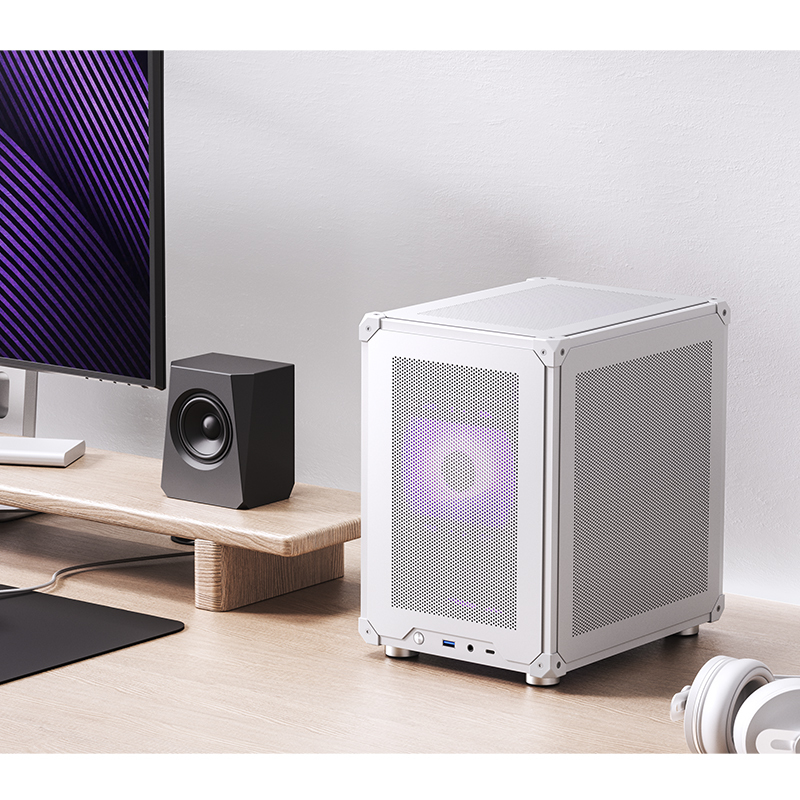 Jonsbo C6 Mini Tower White