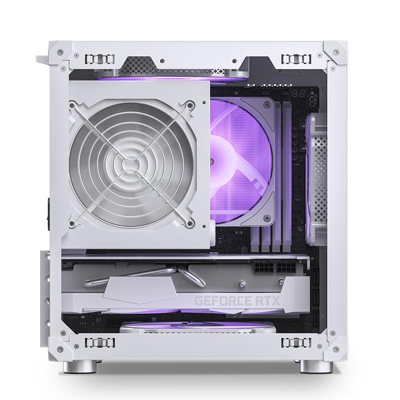 Jonsbo C6 Mini Tower White