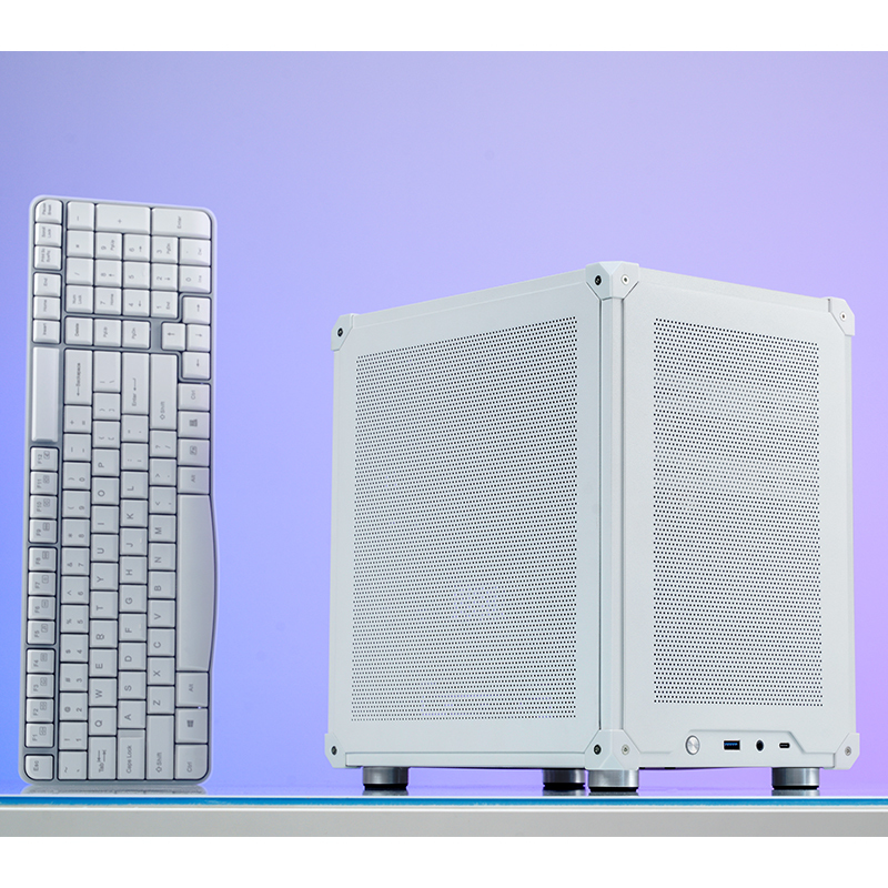 Jonsbo C6 Mini Tower White