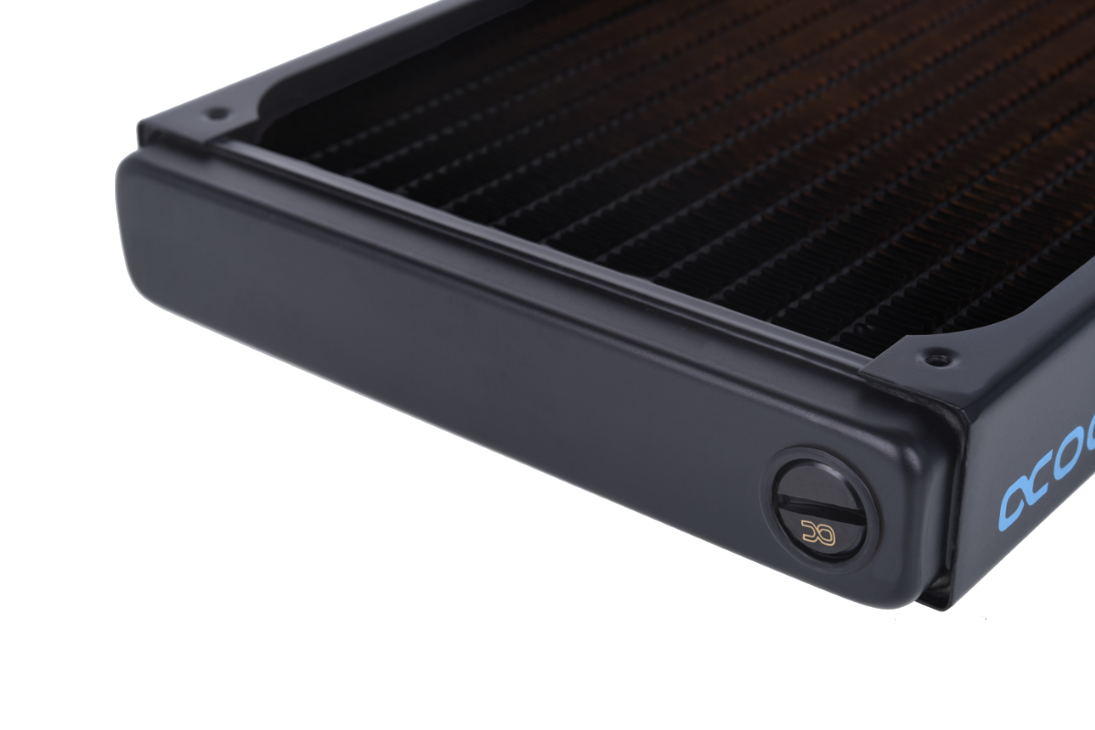 Alphacool NexXxos ST30 360 Radiator Review - E