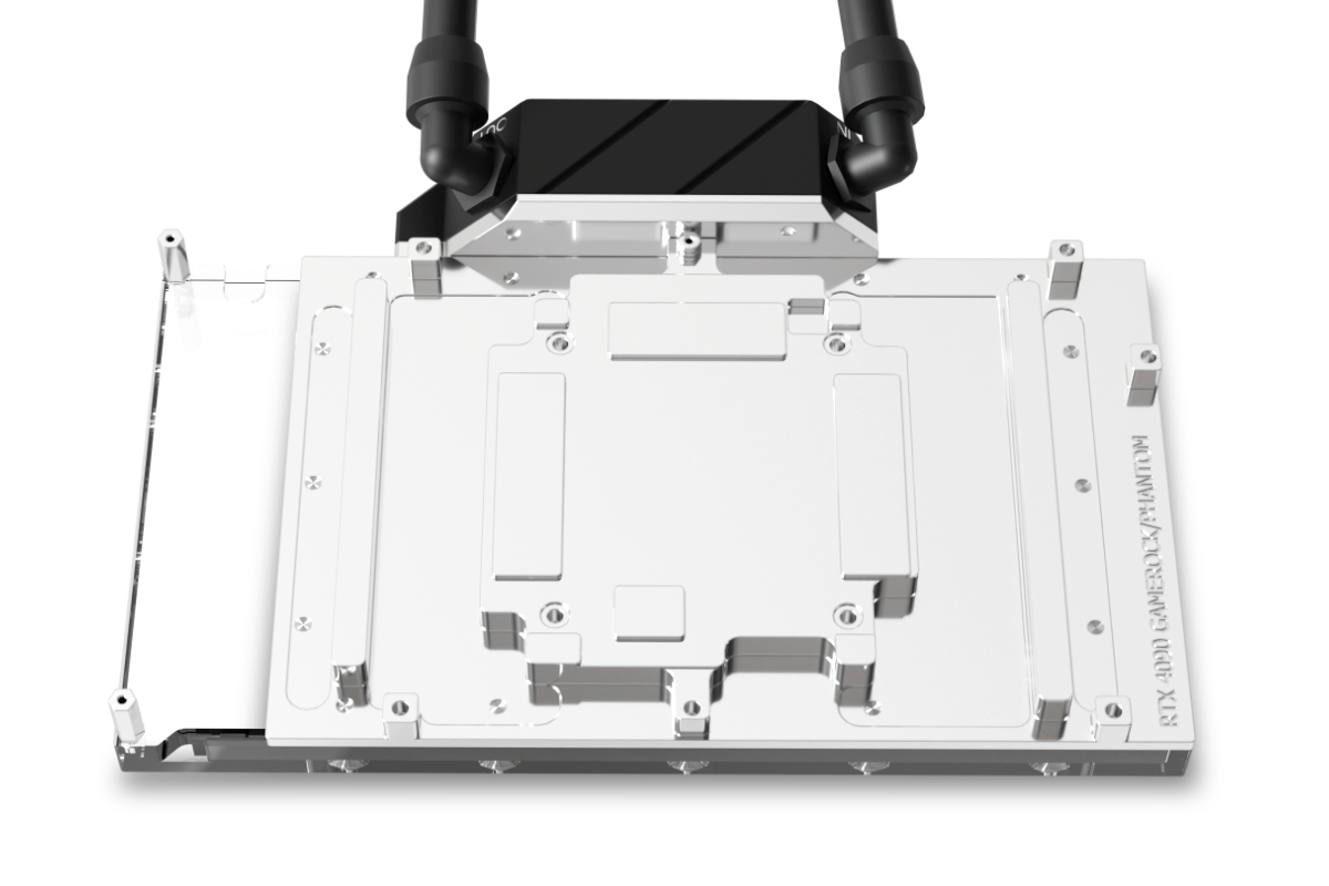 Alphacool Eiswolf 2 AIO Graphics card Liquid cooling kit 12 cm Black