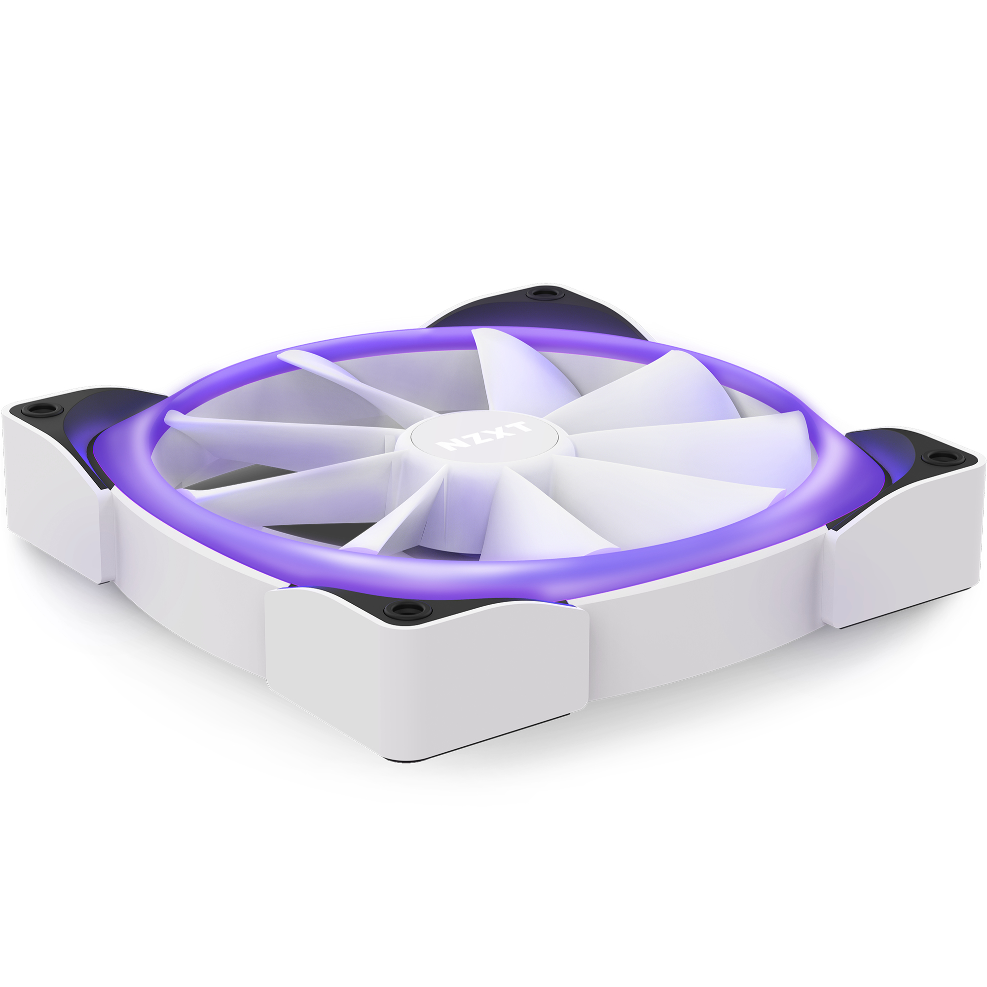 Nzxt Computer Fans NZXT Aer RGB 2 Computer case Fan 14 cm White 1 pc(s)