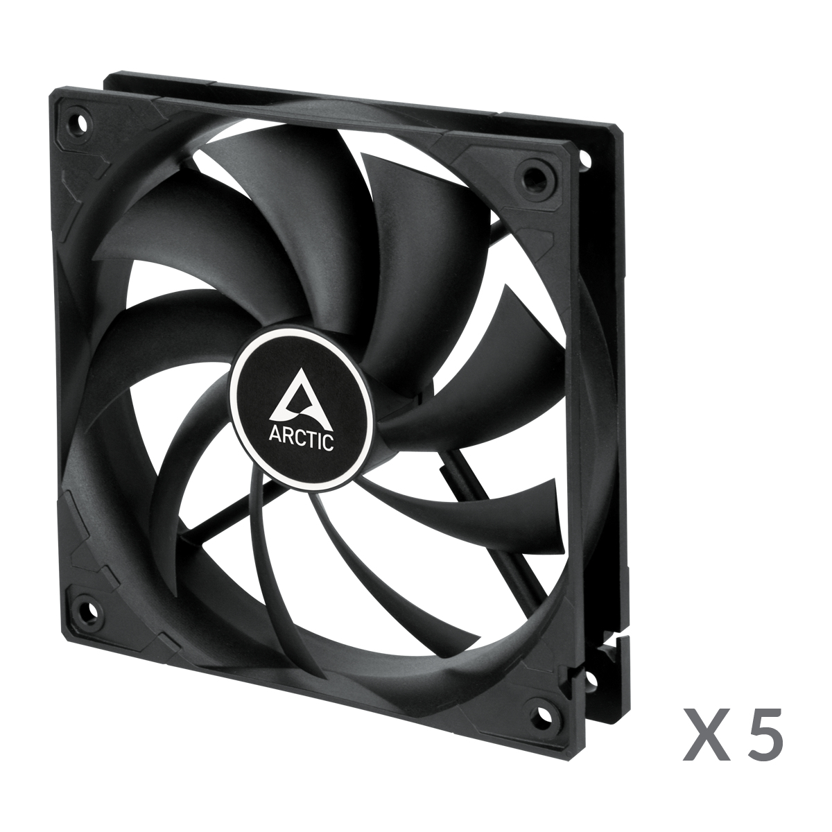 ARCTIC F12 - 120 mm Standard Case Fan - Pack of 5