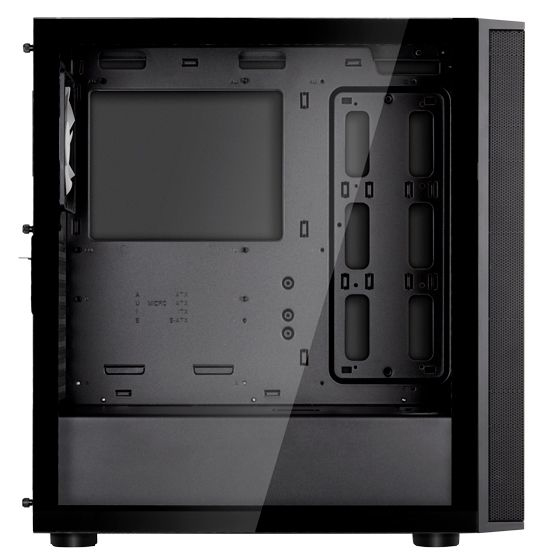 Silverstone FARA R1 PRO V2 Black